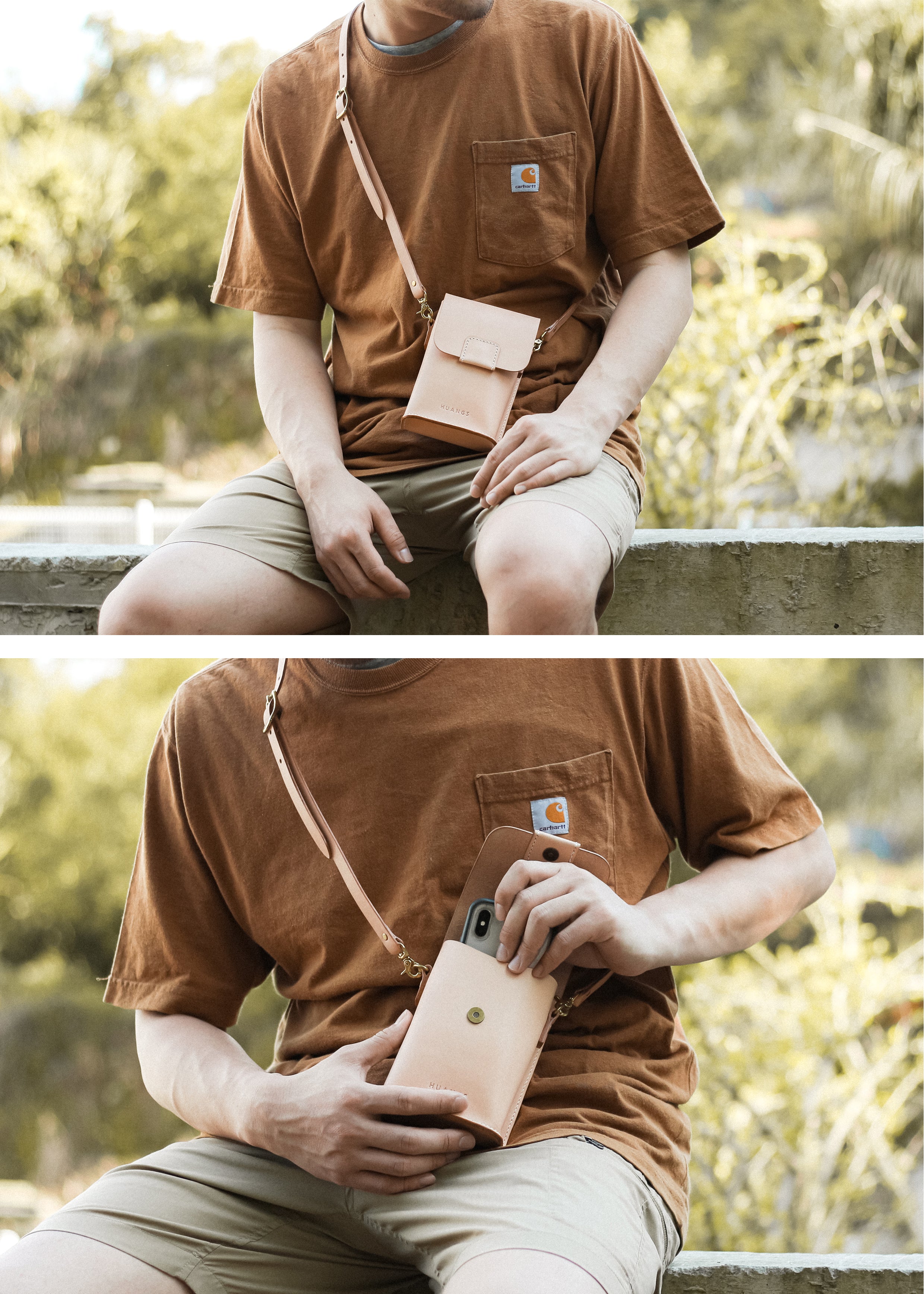 郵差小包 POSTMAN BAG - HUANGS