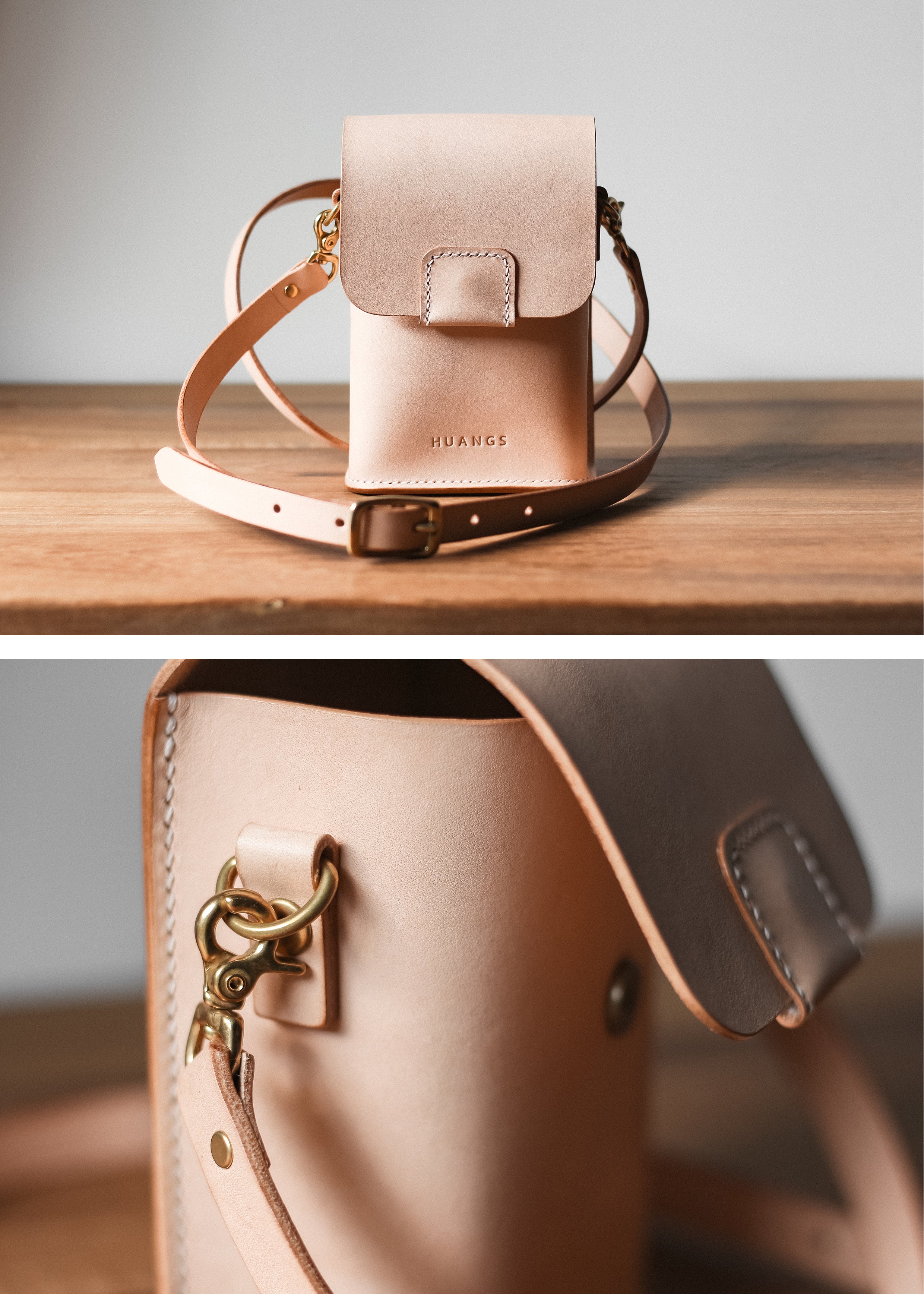 郵差小包 POSTMAN BAG - HUANGS