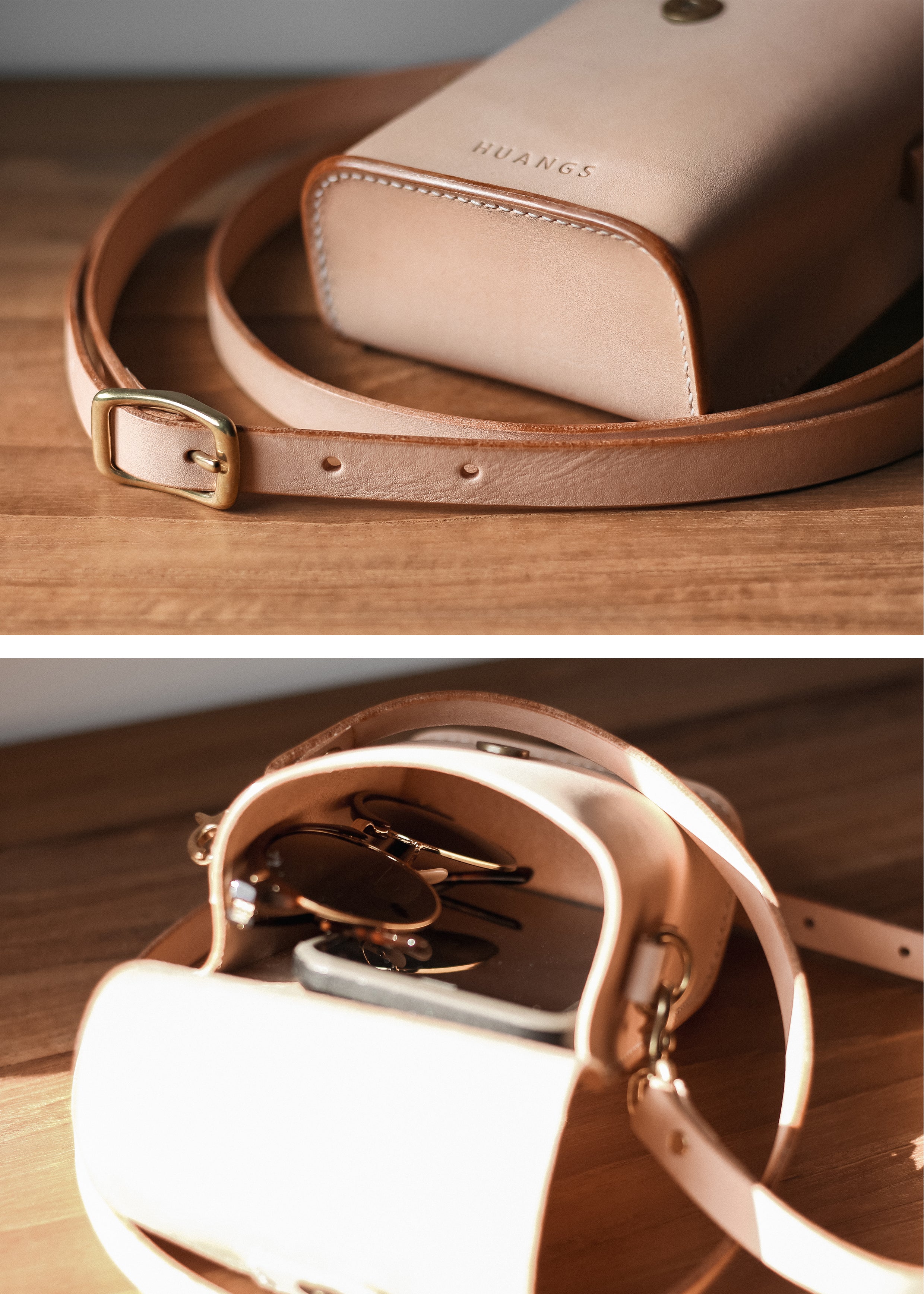 郵差小包 POSTMAN BAG - HUANGS