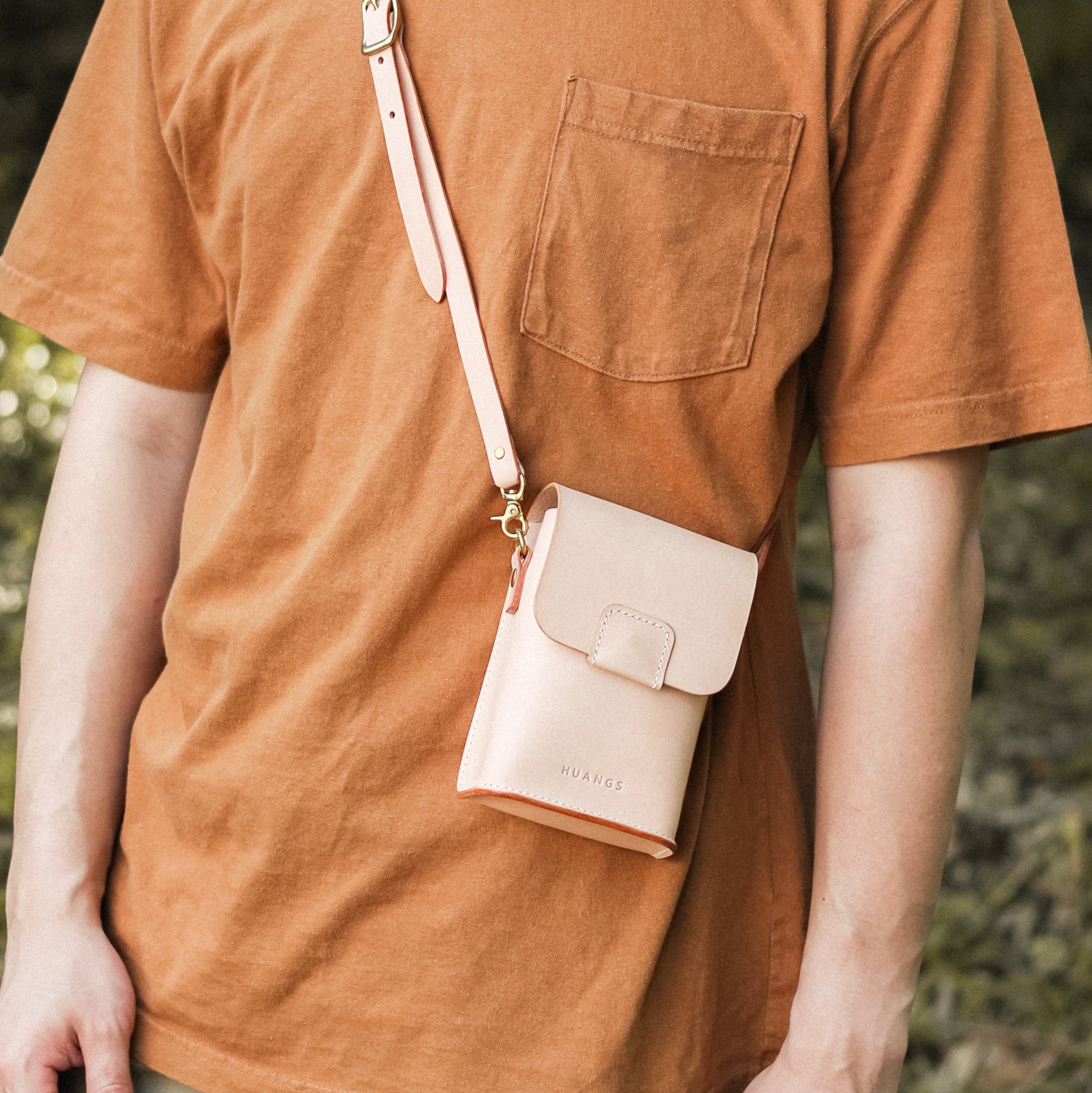 郵差小包 POSTMAN BAG - HUANGS