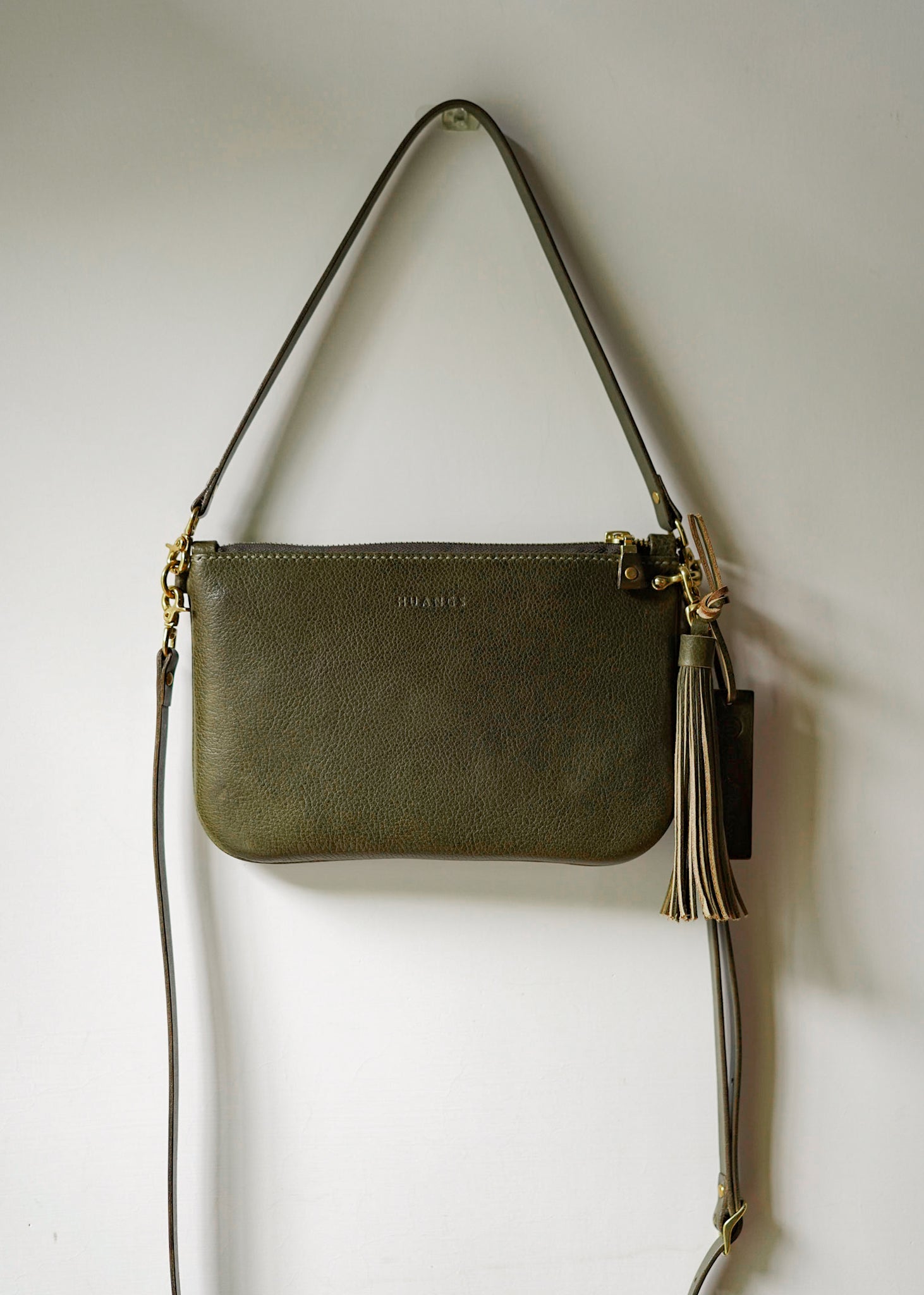 肩背流蘇包 FRINGED BAG