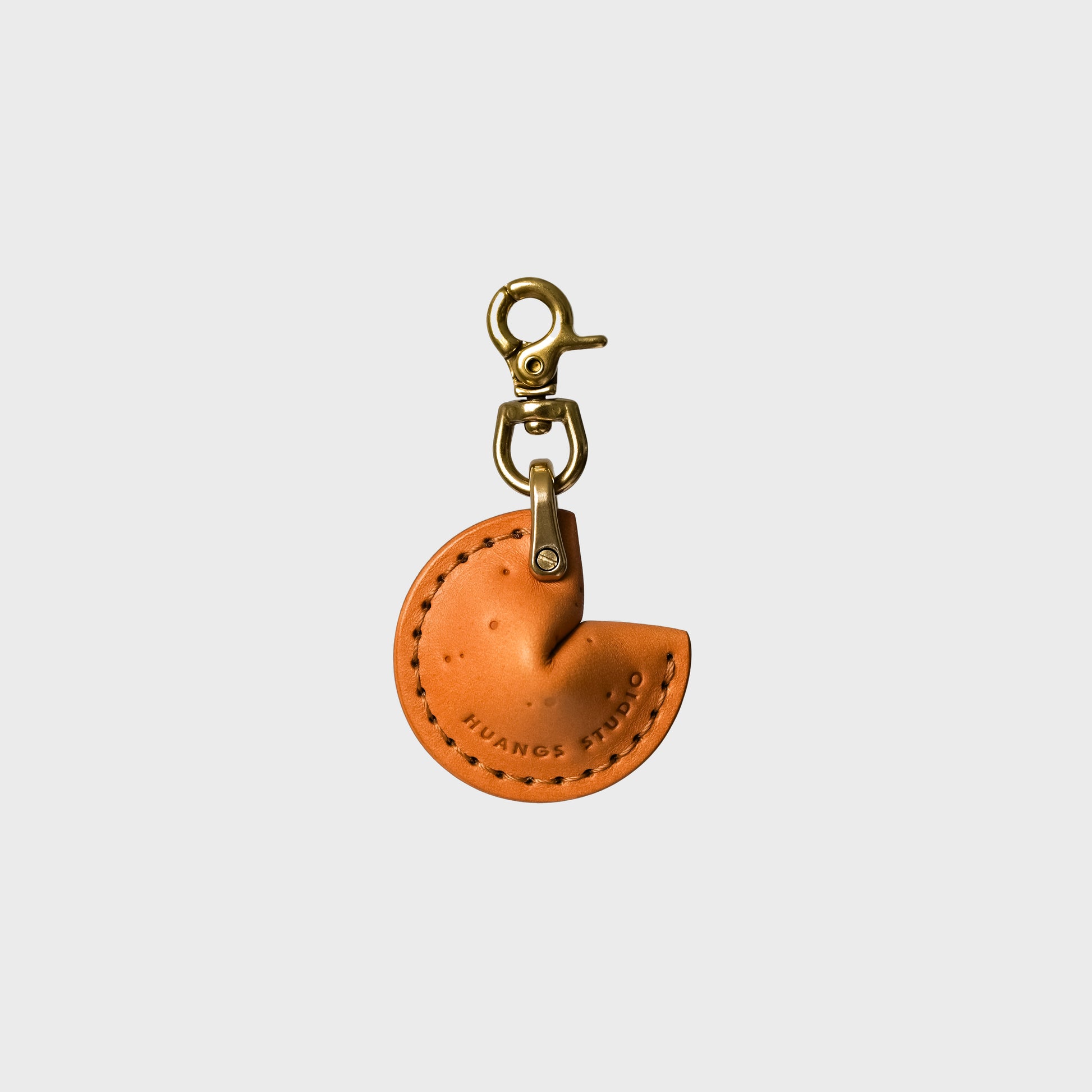 LEATHER FORTUNE COOKIE 牛皮小幸運餅乾