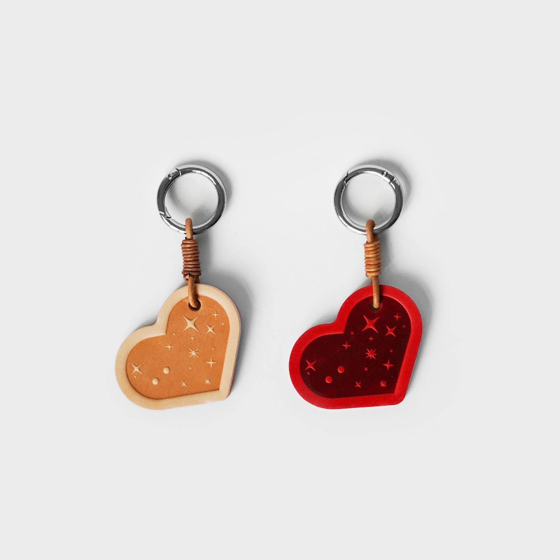 NFCCharm 愛心 | 鑰匙圈