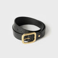 日字皮帶 LEATHER BELT HUANGS