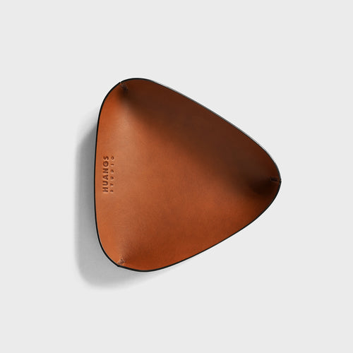 皮革製物盤 LEATHER VALET TRAY