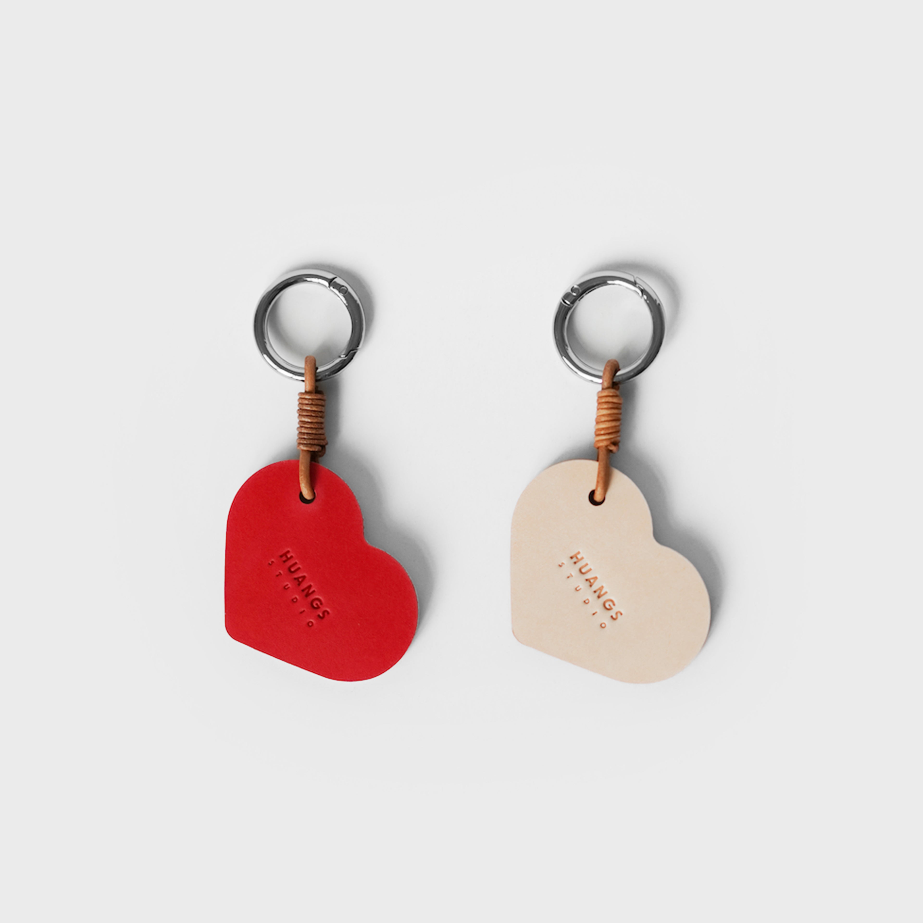 愛心 NFC 鑰匙圈 Heart NFC Charm