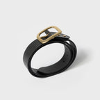 日字皮帶 LEATHER BELT