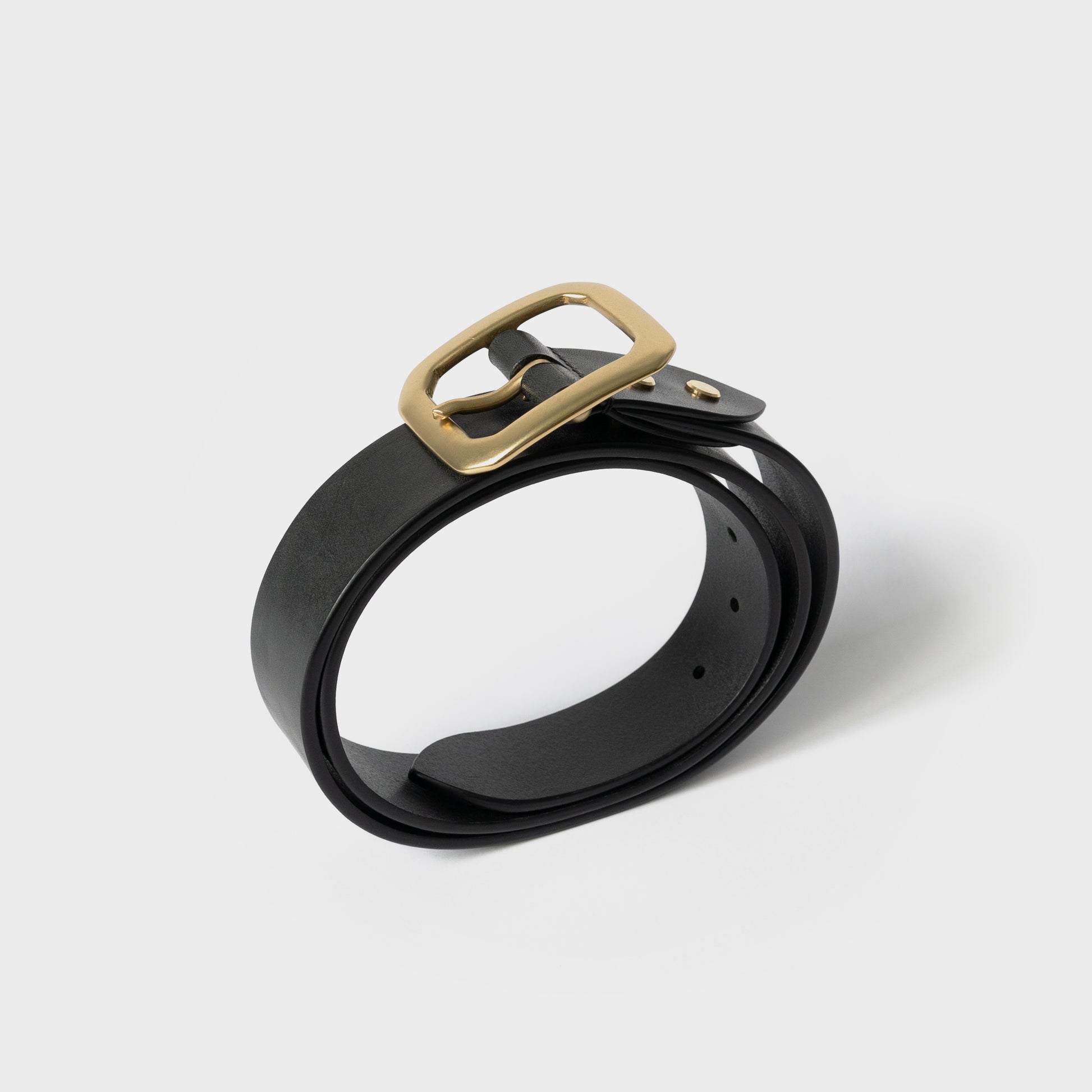日字皮帶 LEATHER BELT