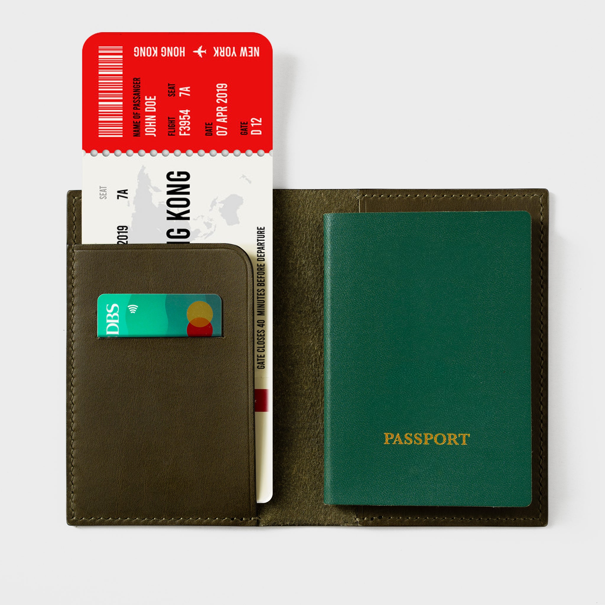 護照夾 Passport Holder
