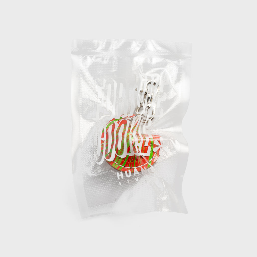 水拓皮革幸運餅乾吊飾 X2｜年末限定