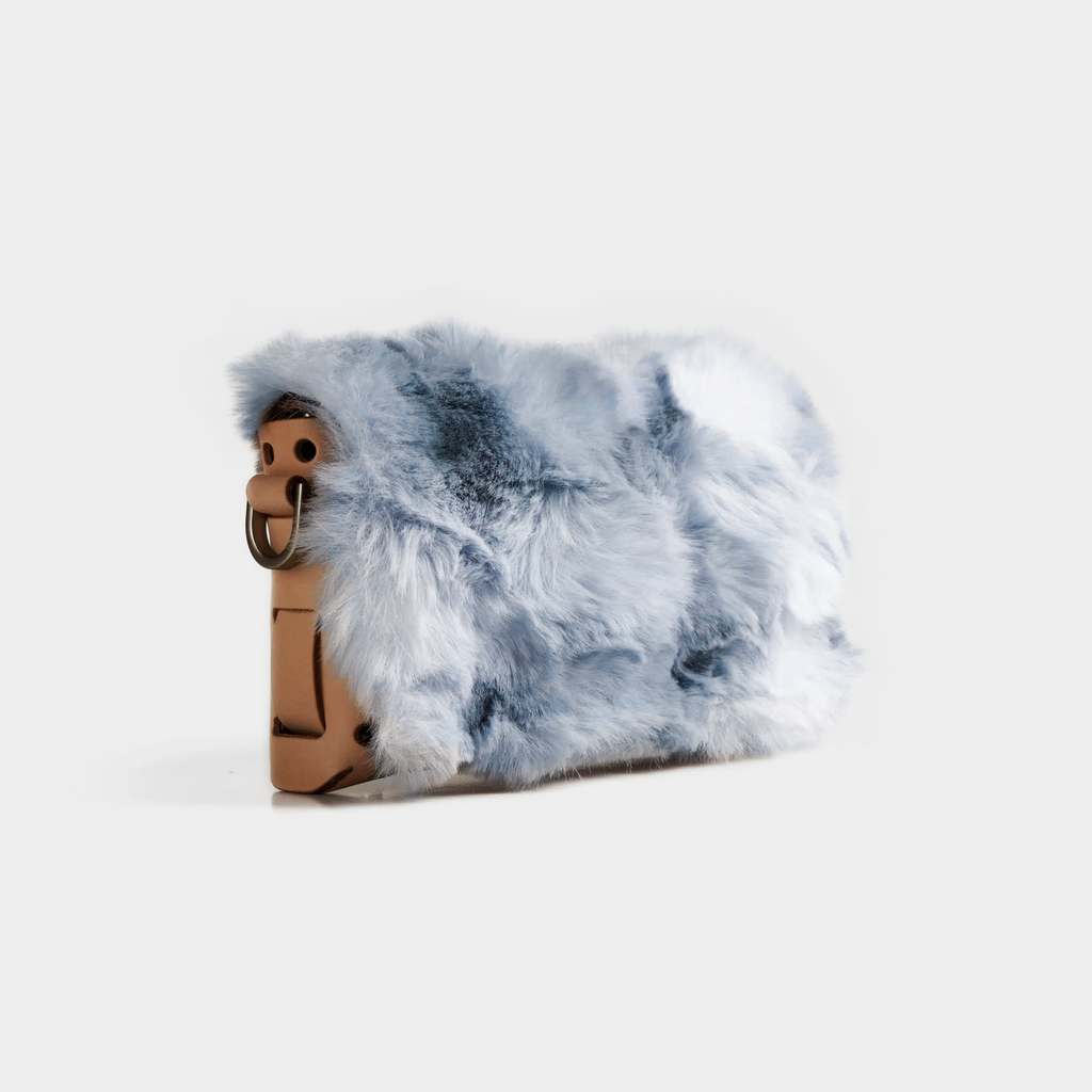 DONDON BAG 洞洞包毛毛外皮