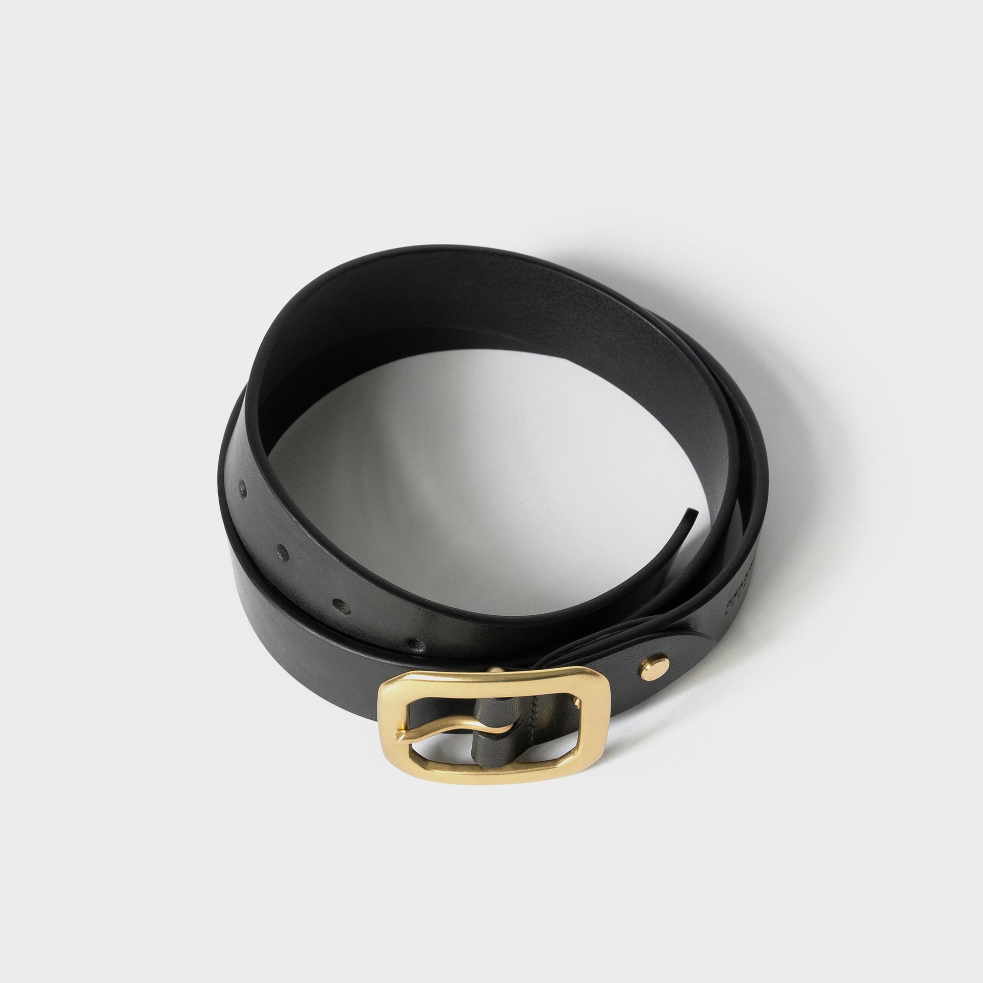 日字皮帶 LEATHER BELT