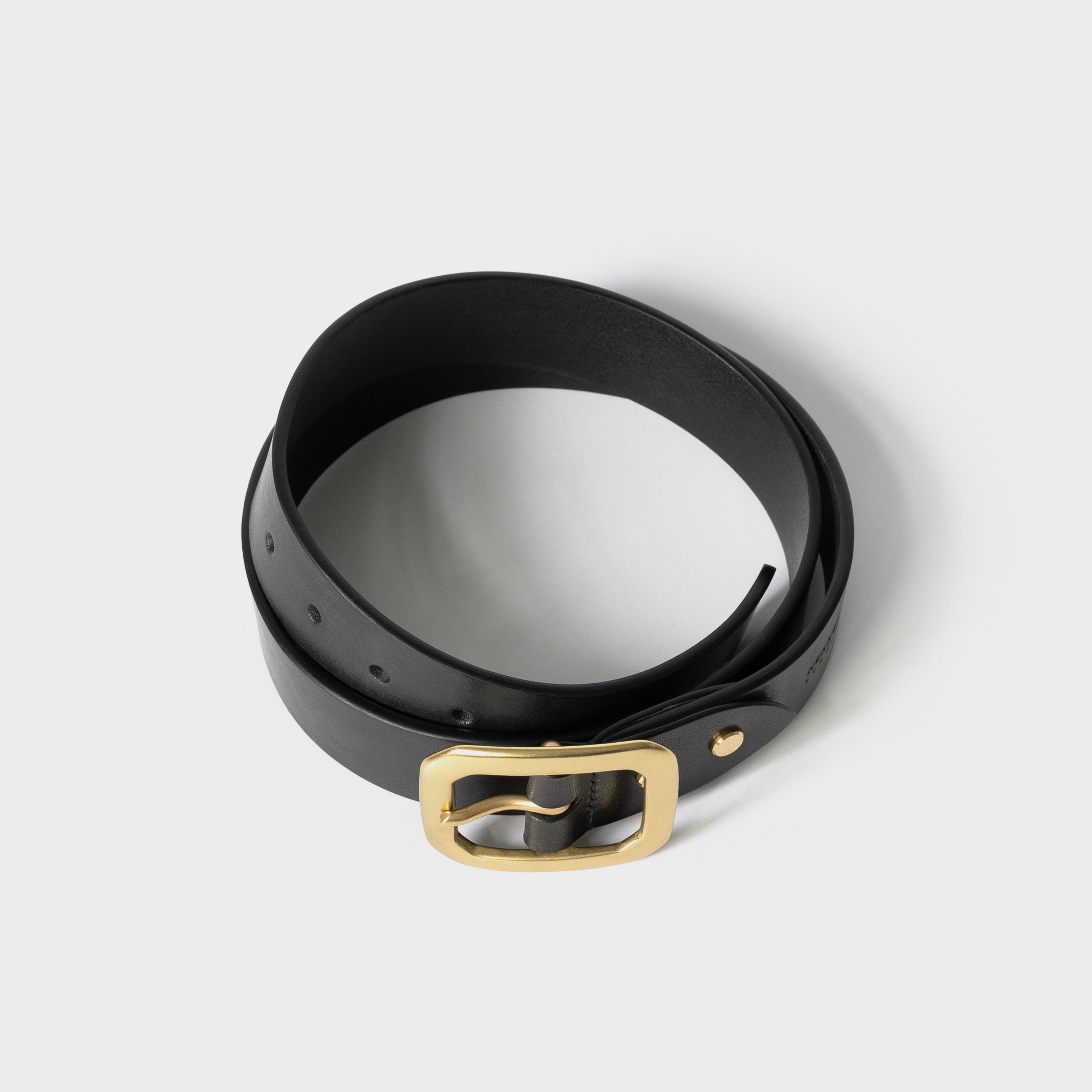 日字皮帶 LEATHER BELT