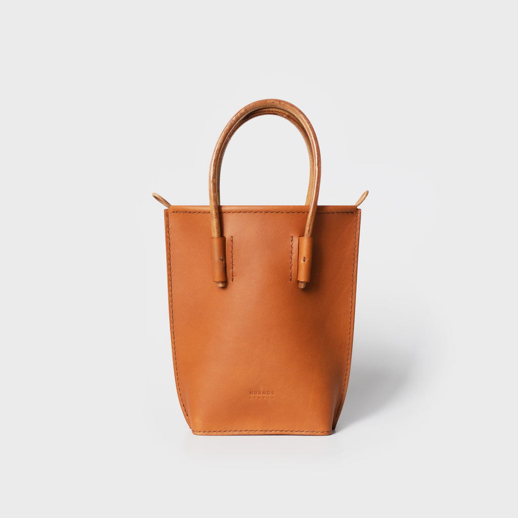 小托特包 2.0 TOTE 褐色