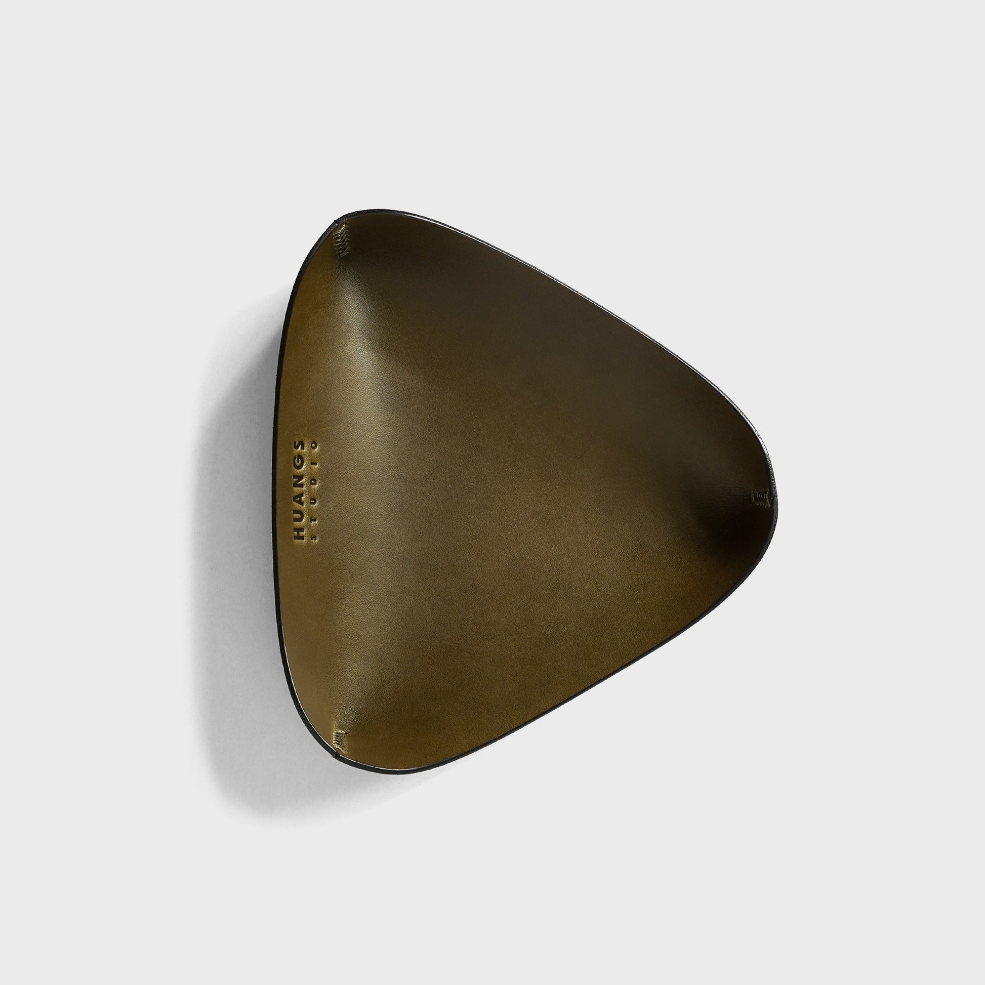 皮革製物盤 LEATHER VALET TRAY