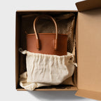 小托特包 2.0 原皮色 TOTE 2.0 Natural