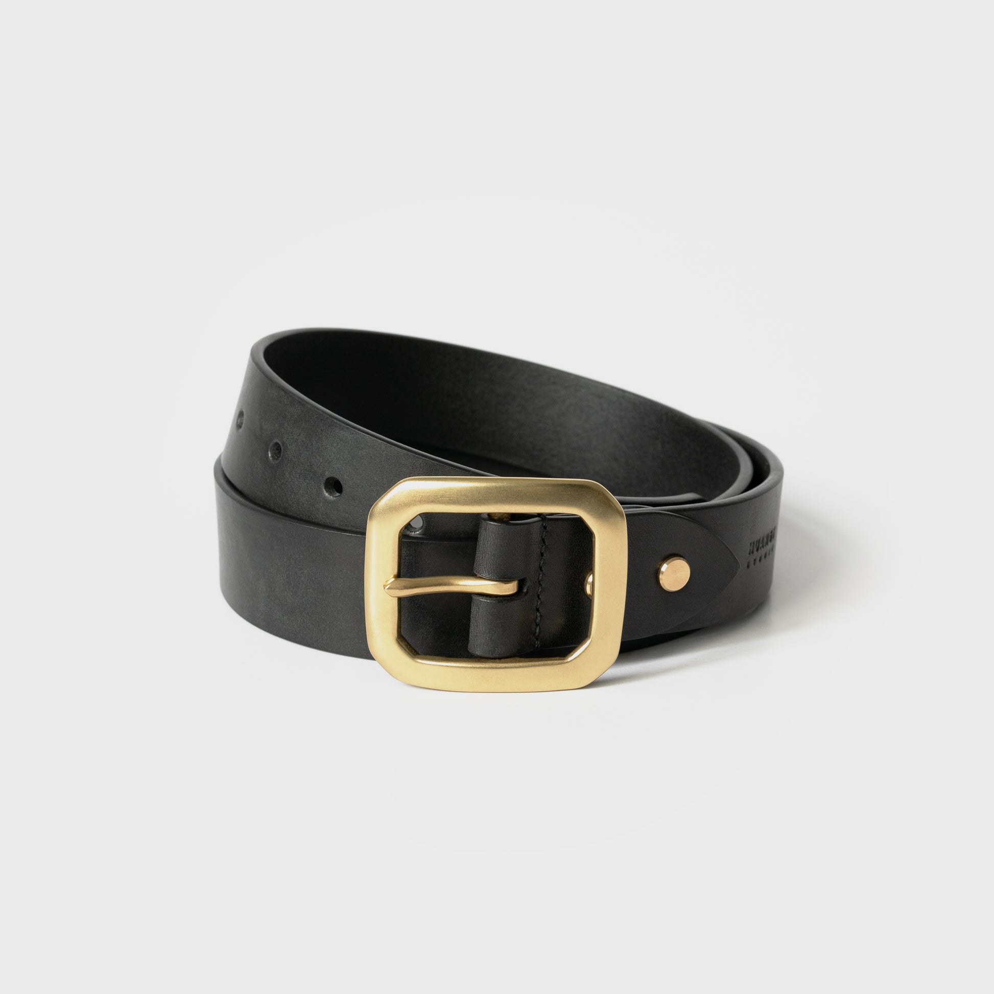 日字皮帶 LEATHER BELT