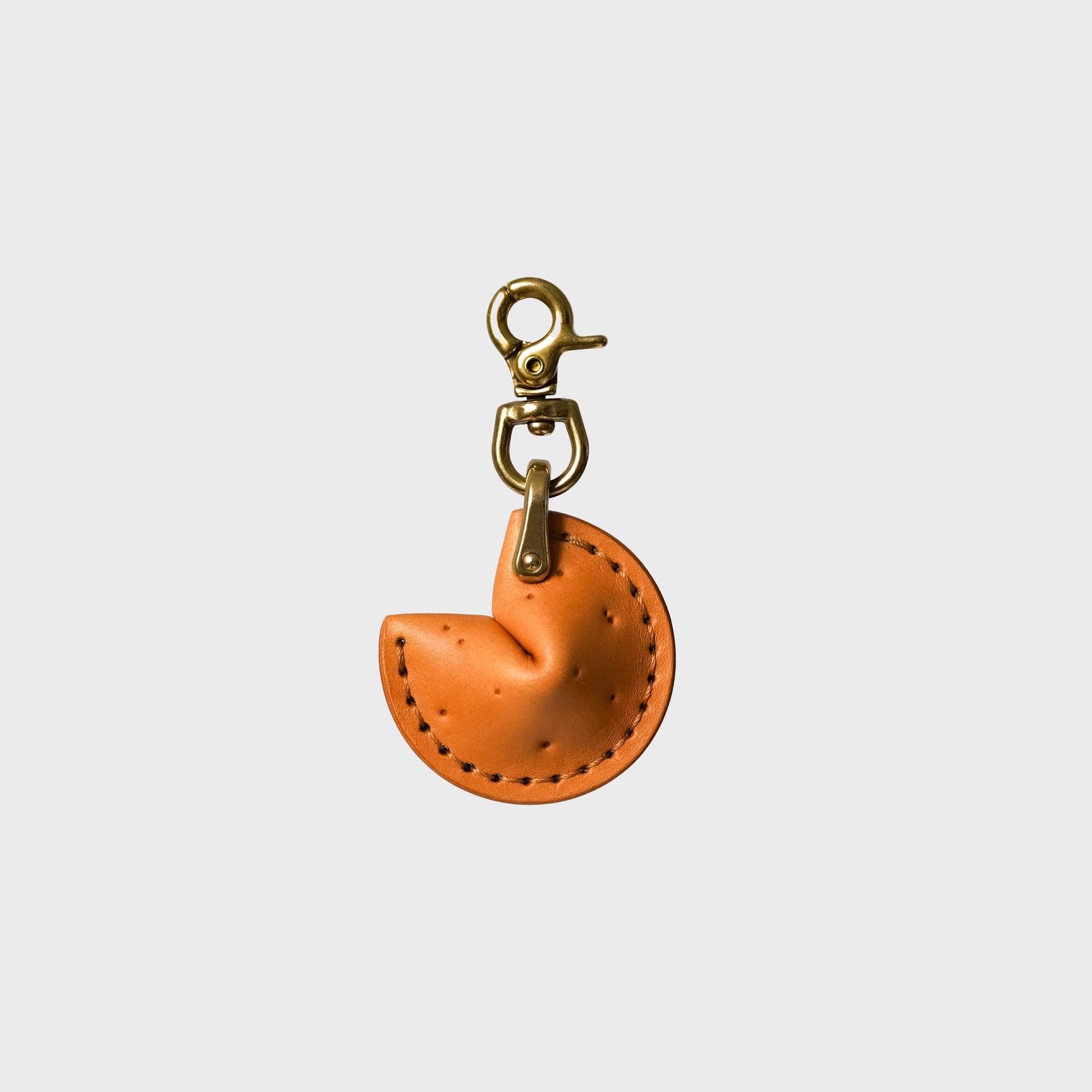 LEATHER FORTUNE COOKIE 牛皮小幸運餅乾