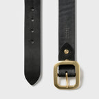 日字皮帶 LEATHER BELT