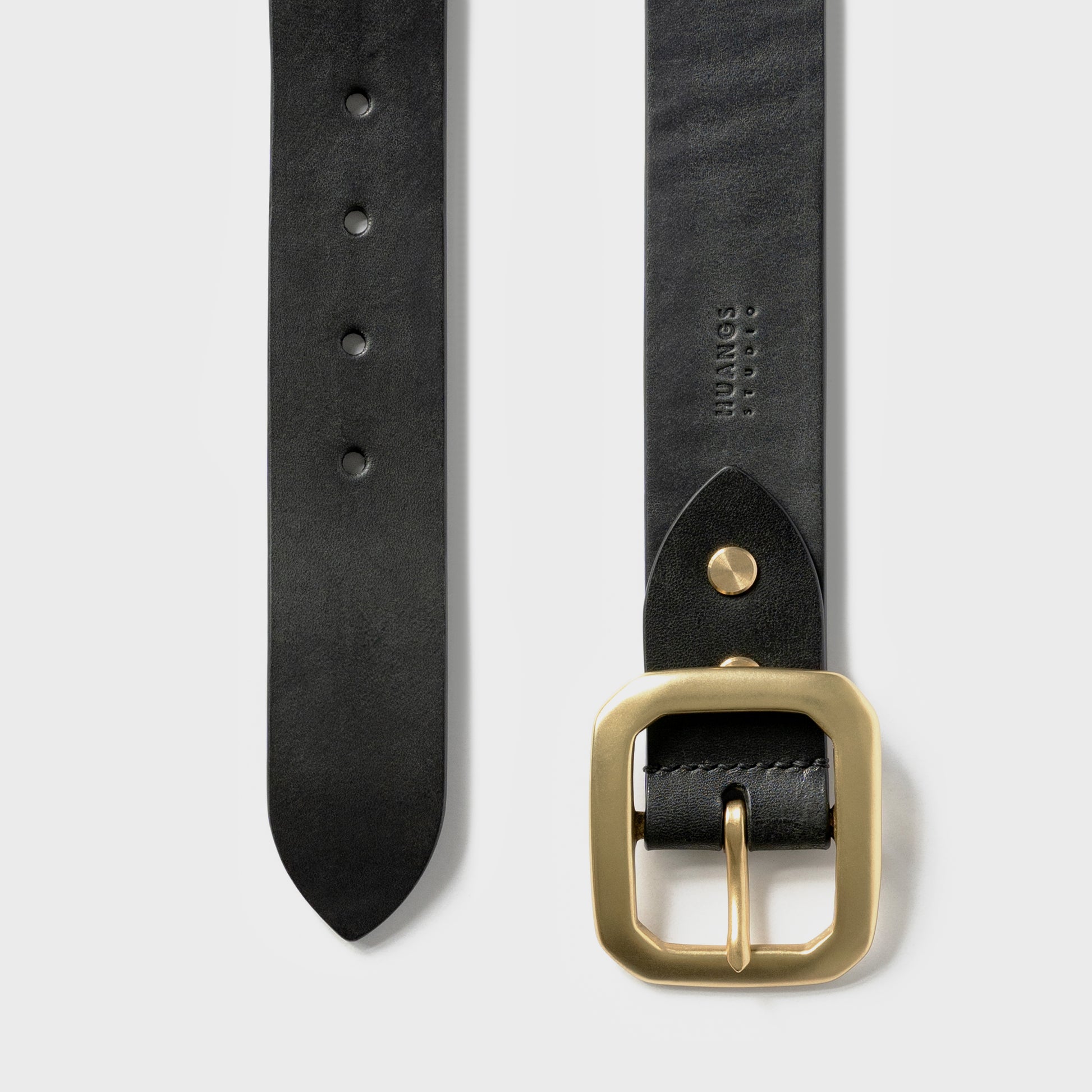 日字皮帶 LEATHER BELT