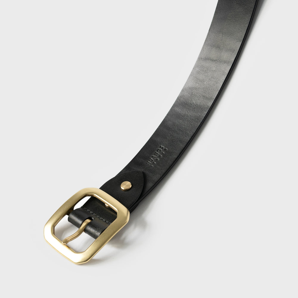 日字皮帶 LEATHER BELT