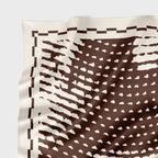 🩷（75公分）咖色柴寶絲巾｜Brown Chaibao Scarf HUANGS STUDIO