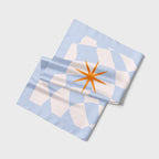Blue Plaid Scarf Bag Btrap 藍格子絲巾背帶