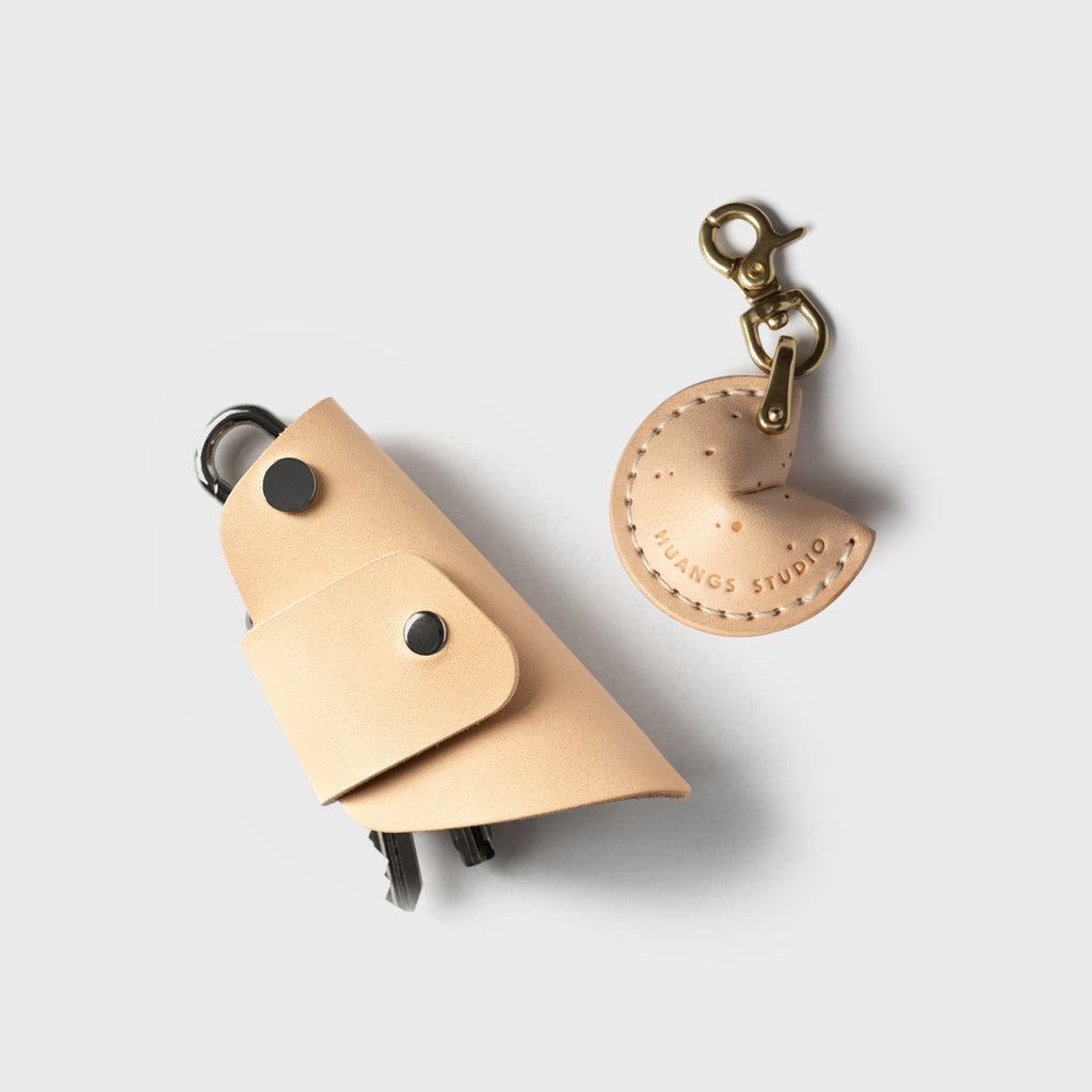 小鳥鑰匙包 + 幸運餅乾吊飾