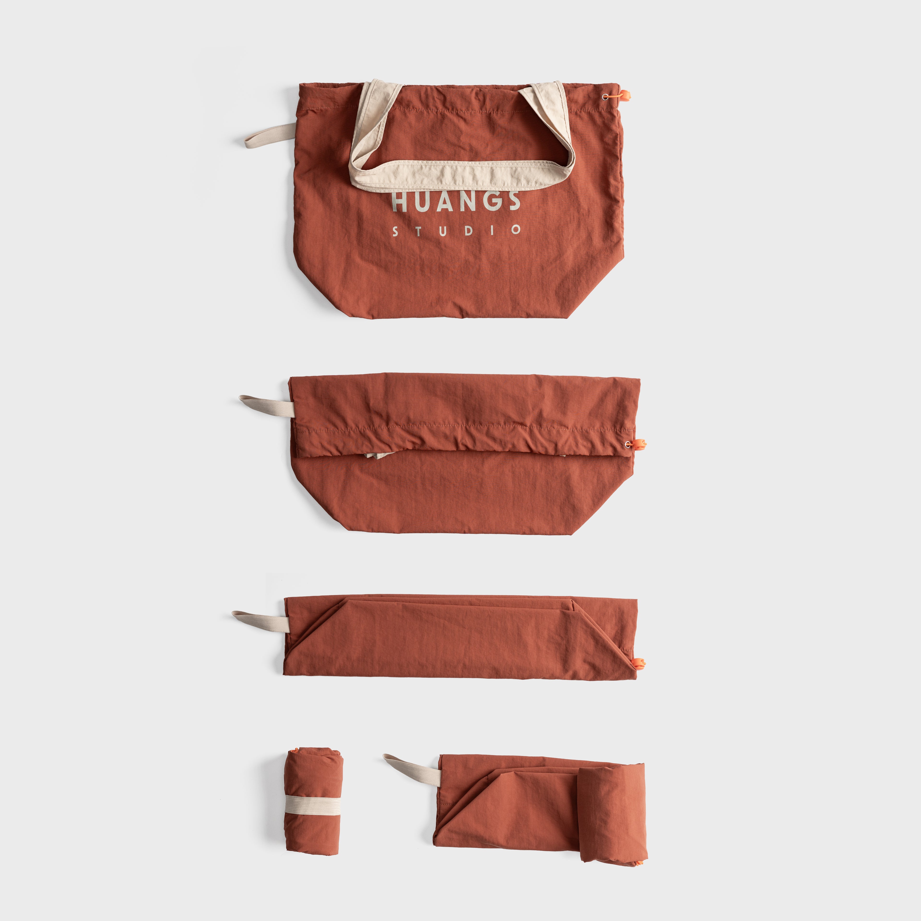 輕便收納袋 Storage Pouch 橘色