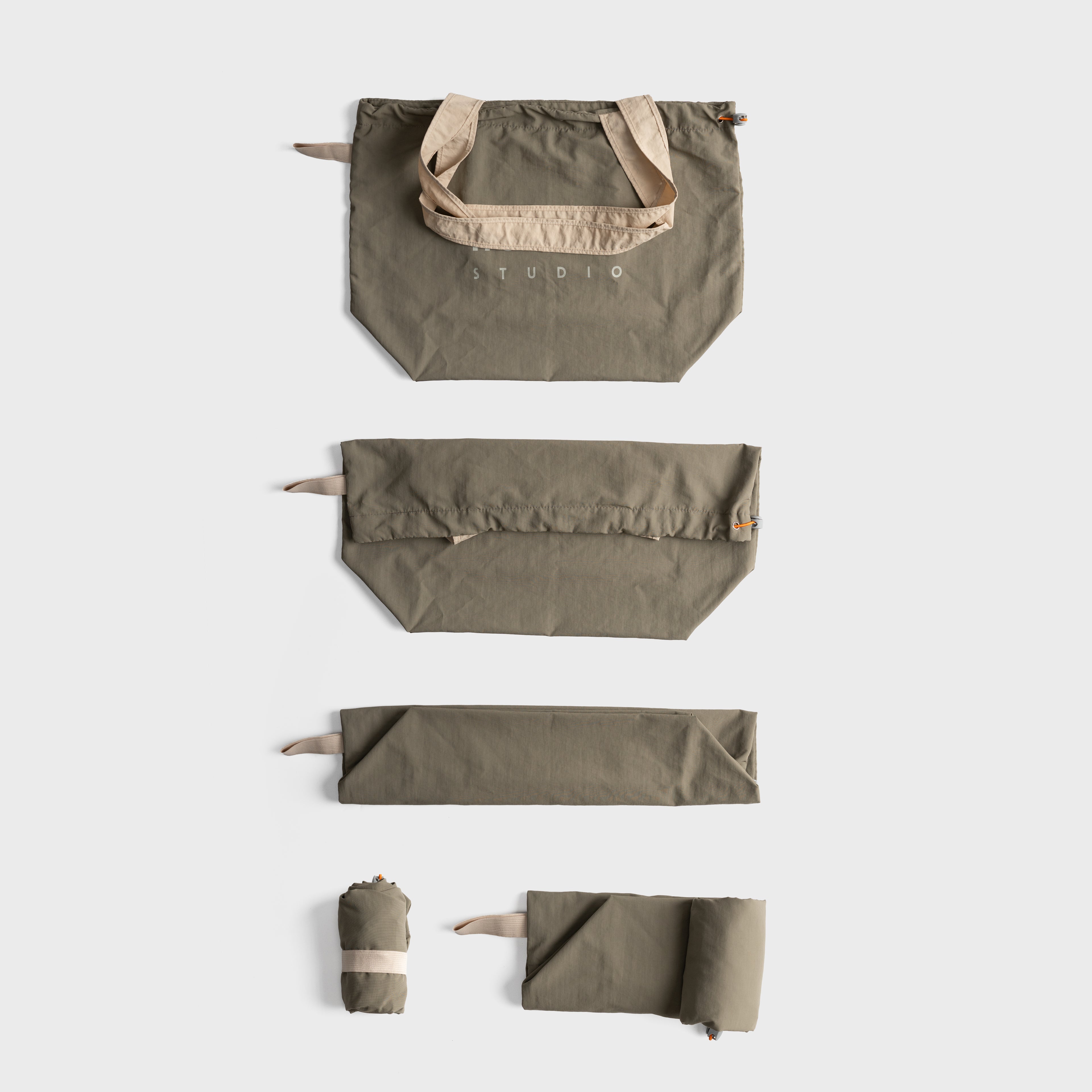 輕便收納袋 Storage Pouch 灰色