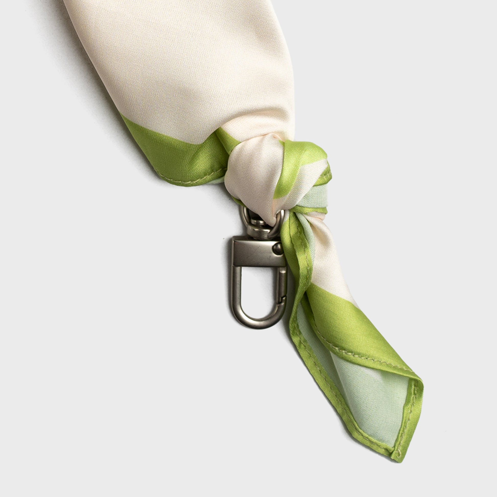 Green Cutter Scarf Bag Strap 綠色美工刀絲巾背帶
