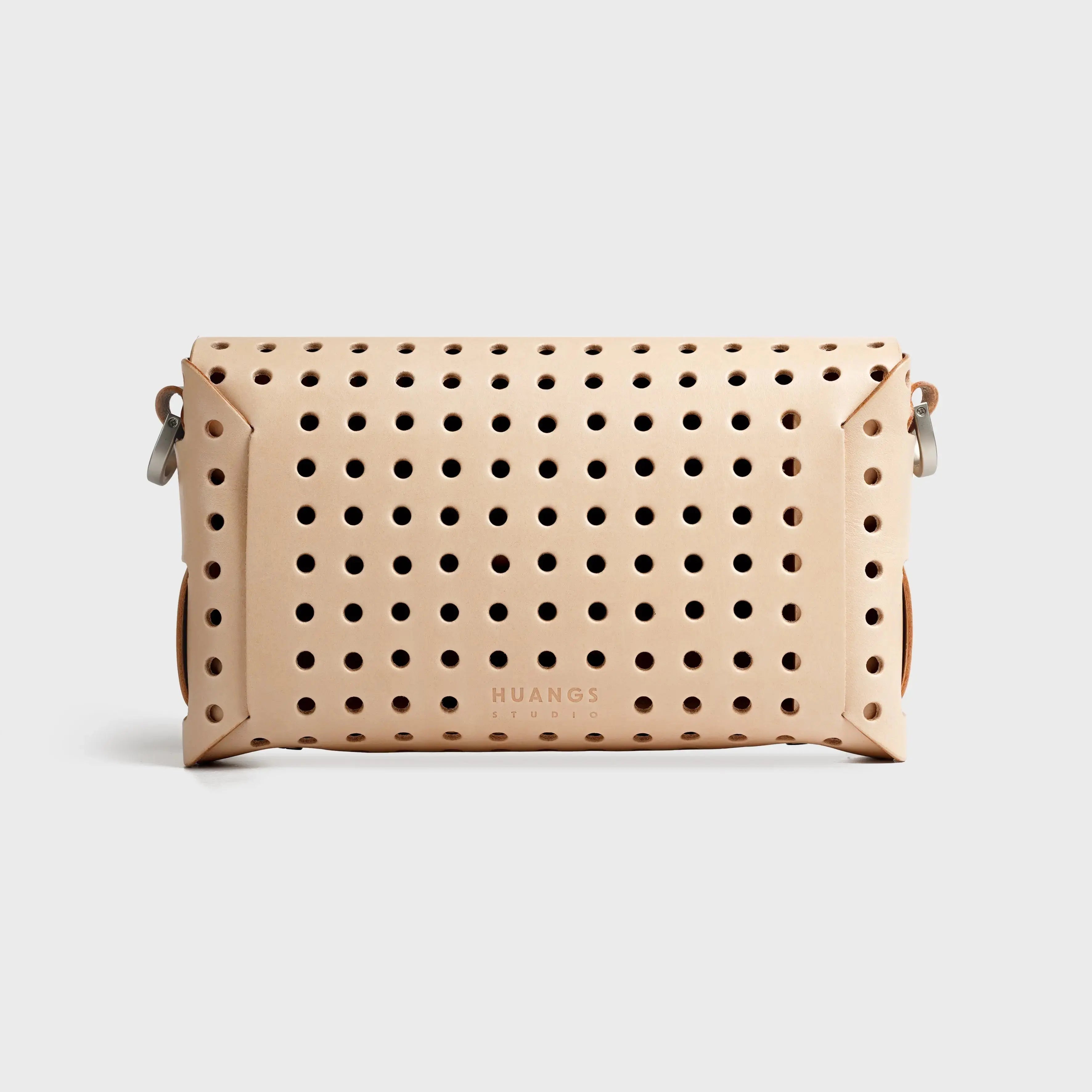 DONDON BAG 洞洞包 M  X1 ＋毛料外皮 X1 限定組合 HUANGS STUDIO