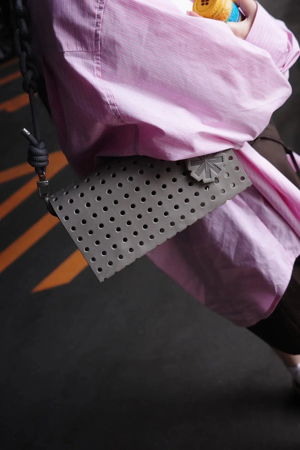 DONDON BAG 洞洞包 M  X1 ＋毛料外皮 X1 限定組合 HUANGS STUDIO