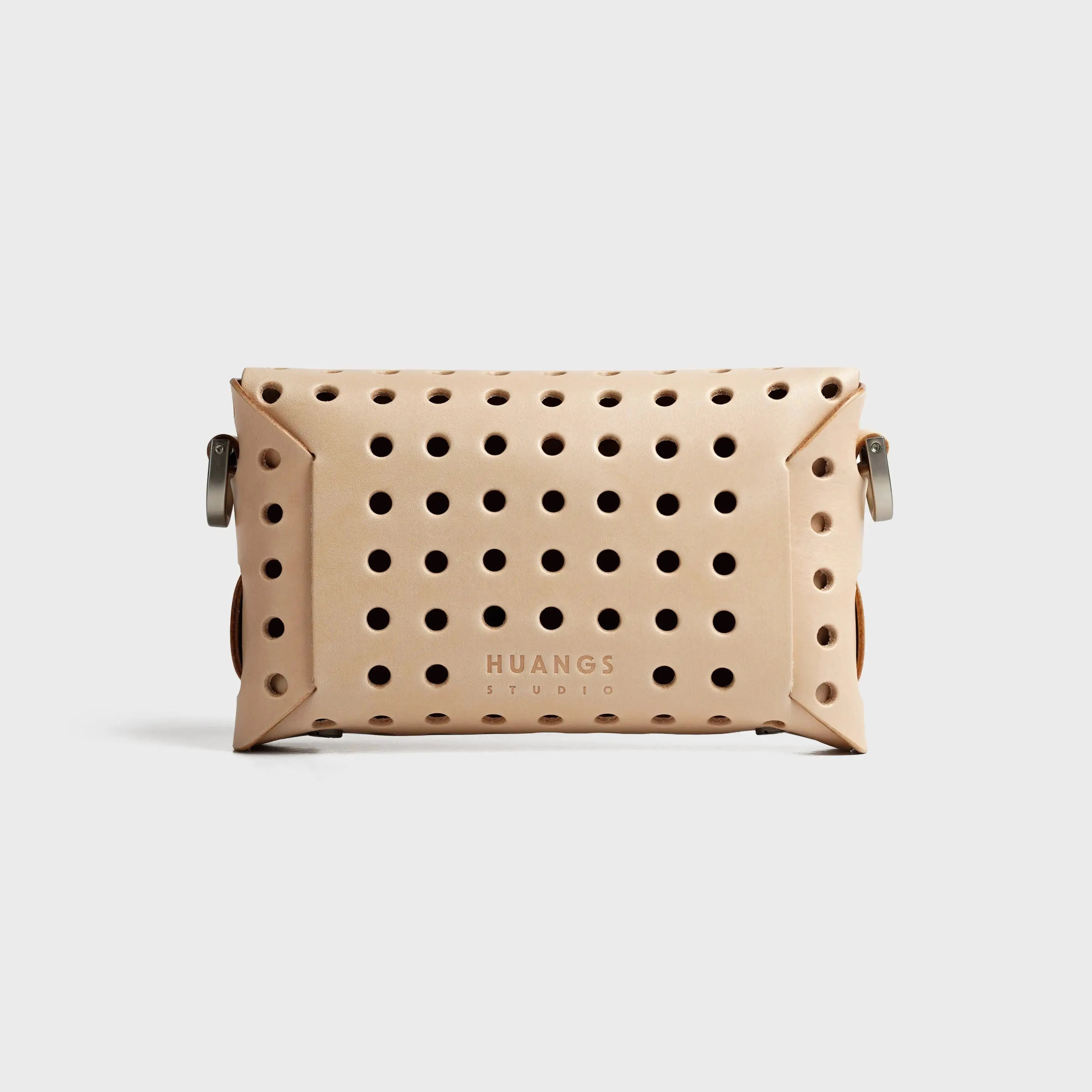 DONDON BAG 洞洞包 S X1＋毛料外皮 X1 限定組合 HUANGS STUDIO