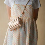 DONDON BAG 洞洞包 S X1＋毛料外皮 X1 限定組合 HUANGS STUDIO