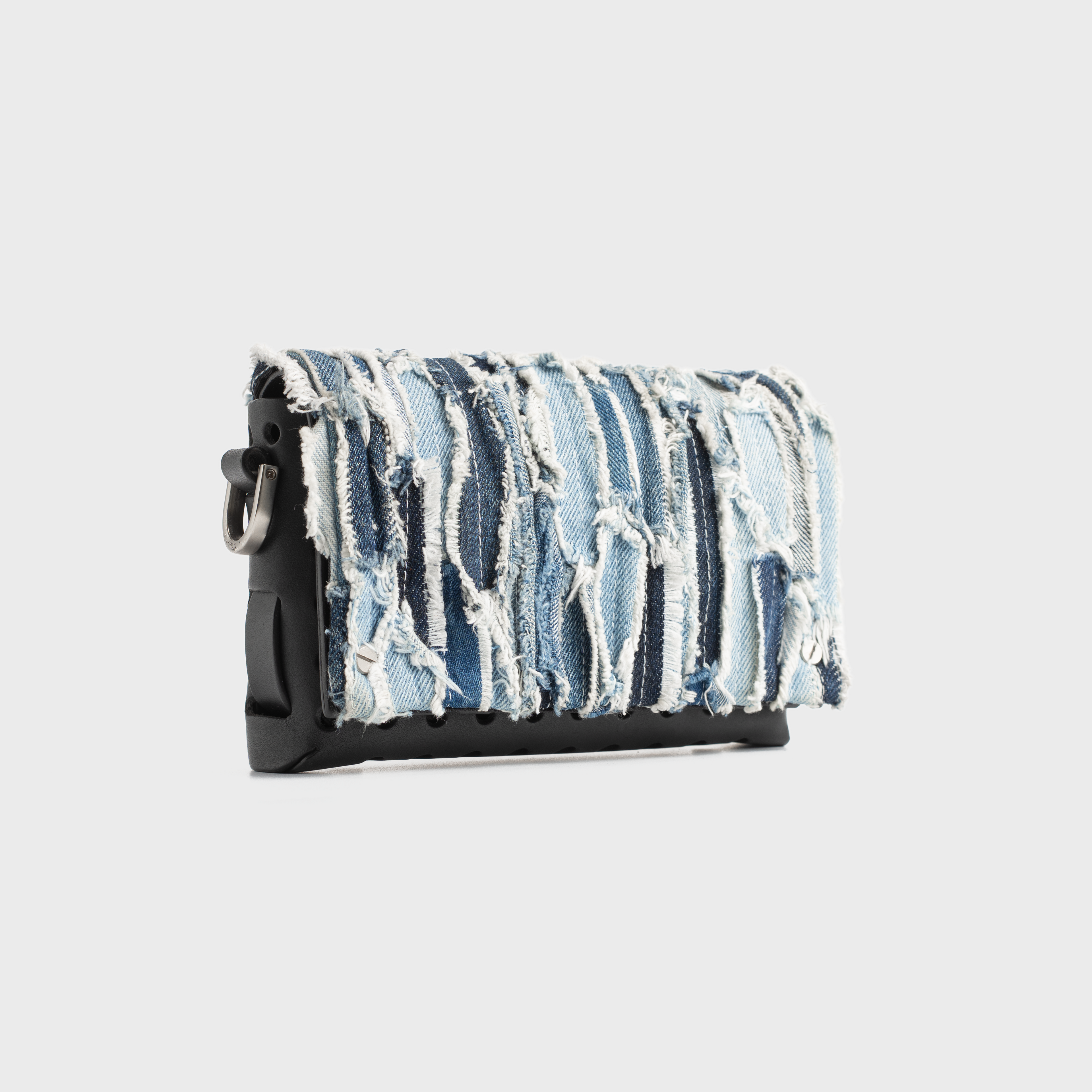 DONDON BAG 洞洞包牛仔外皮