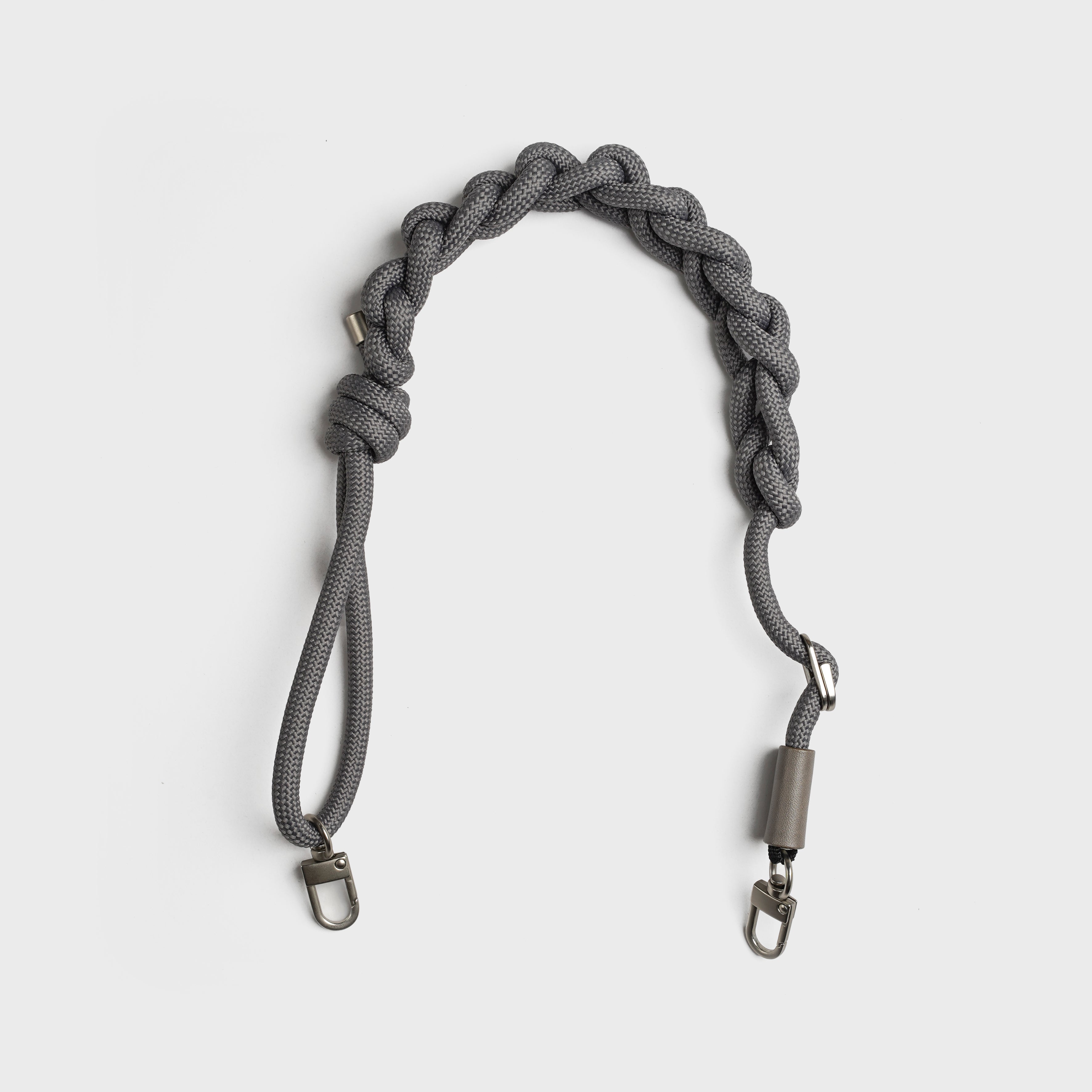 Braided Rope Short Strap 編織繩短背帶