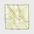 Green Cutter Scarf Bag Strap 綠色美工刀絲巾背帶 HUANGS STUDIO