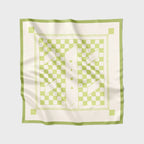 Green Cutter Scarf Bag Strap 綠色美工刀絲巾背帶 HUANGS STUDIO