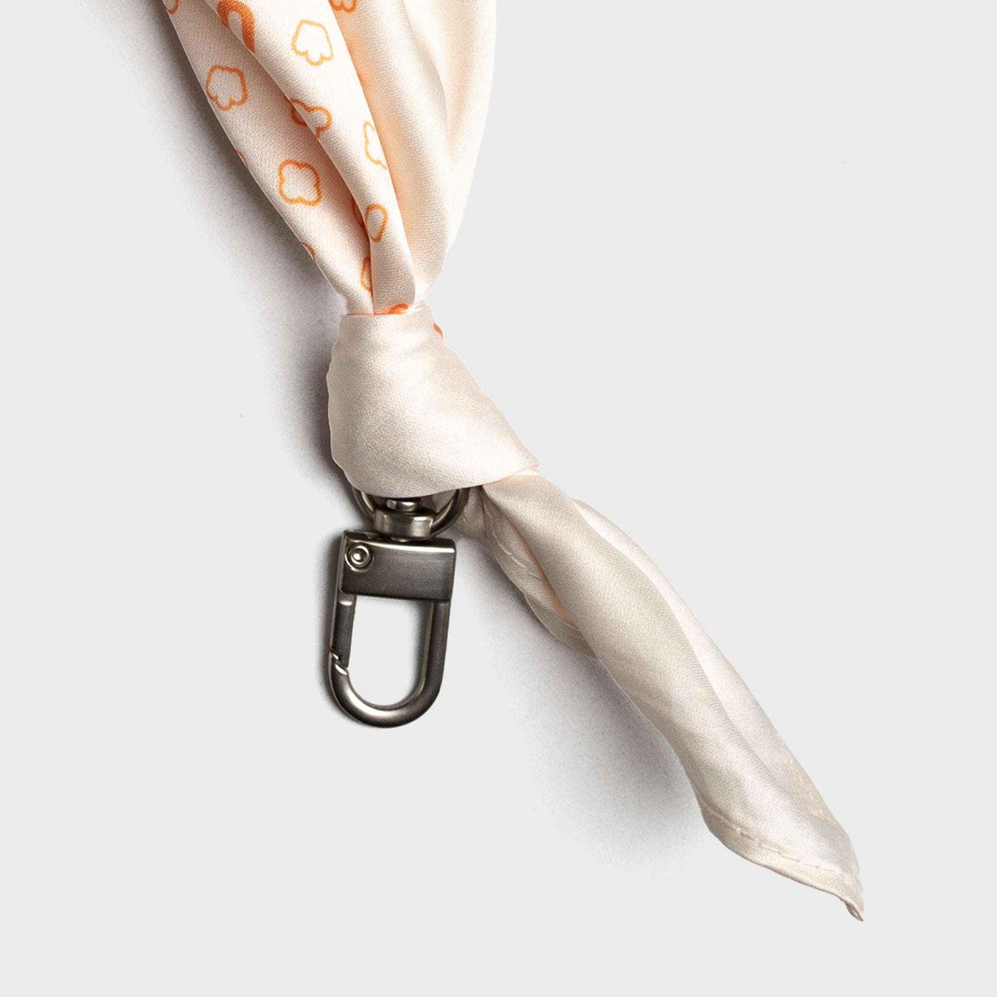 Orange Logo Scarf Bag Strap 橘色 LOGO 絲巾背帶