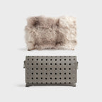 DONDON BAG 洞洞包 S X1＋毛料外皮 X1 限定組合