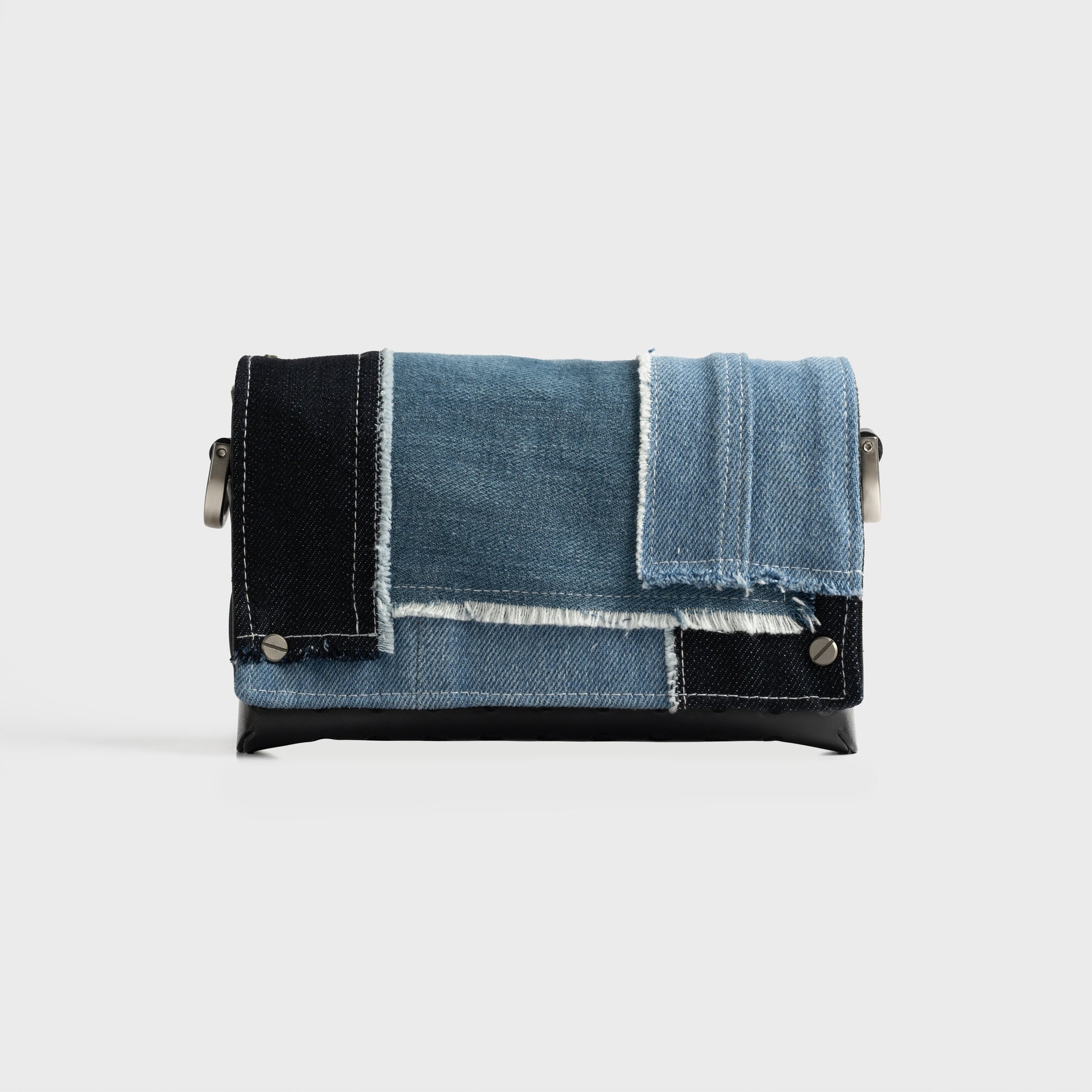 DONDON BAG 洞洞包牛仔外皮