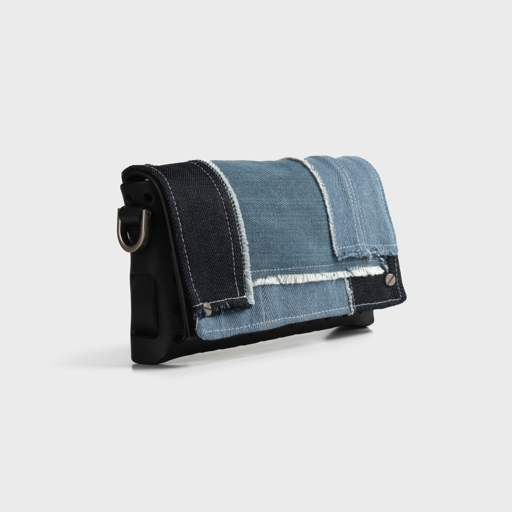 DONDON BAG 洞洞包牛仔外皮