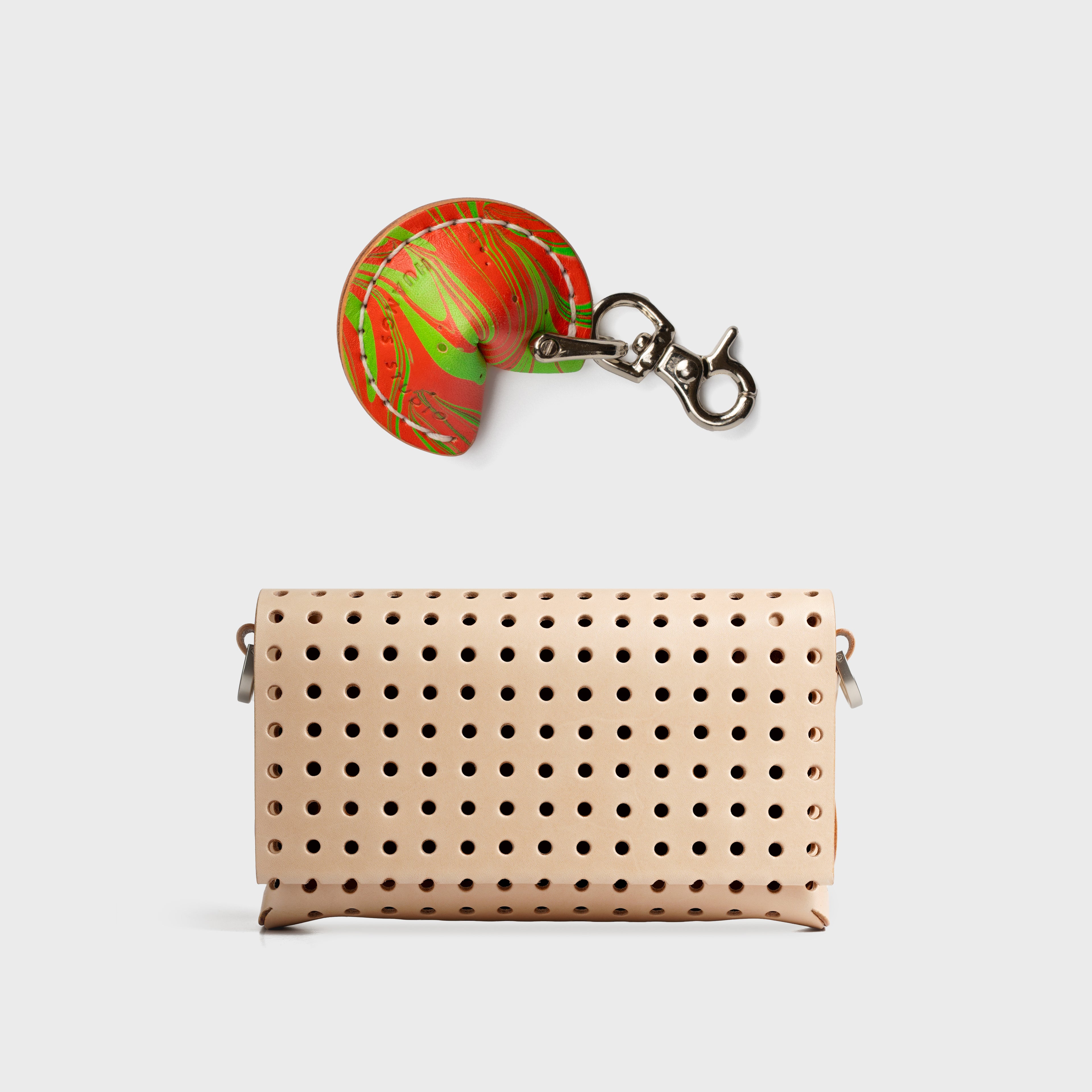 DONDON BAG 洞洞包 M X1 ＋水拓餅乾 X1 限定組合