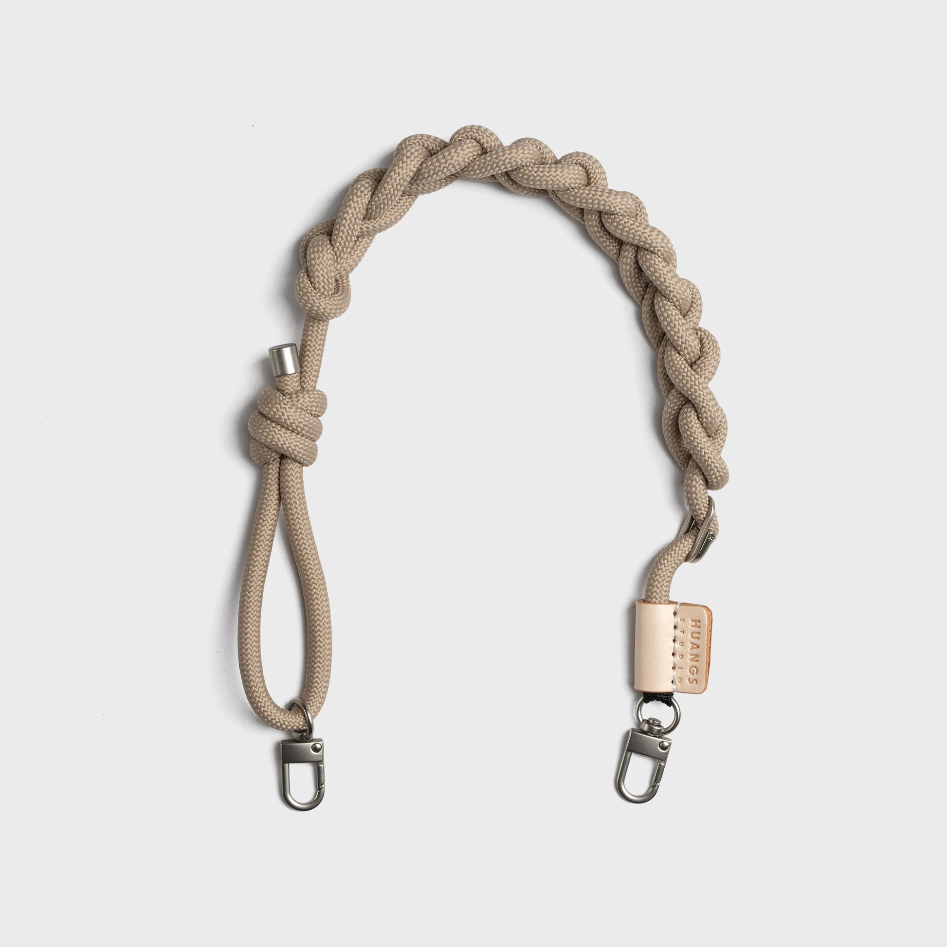 Braided Rope Short Strap 編織繩短背帶