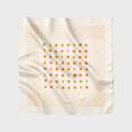 Orange Logo Scarf Bag Strap 橘色 LOGO 絲巾背帶 HUANGS STUDIO