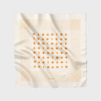 Orange Logo Scarf Bag Strap 橘色 LOGO 絲巾背帶 HUANGS STUDIO