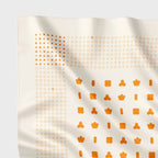 Orange Logo Scarf Bag Strap 橘色 LOGO 絲巾背帶 HUANGS STUDIO