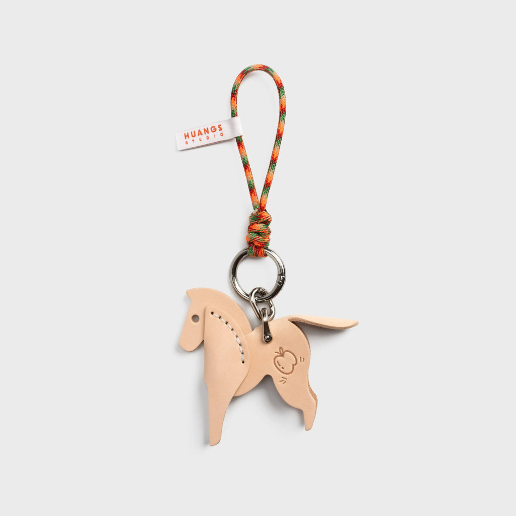 🎠 馬年皮革吊飾盲盒-款式指定版 | Year of the Horse Leather Charm - Selected Edition HUANGS STUDIO
