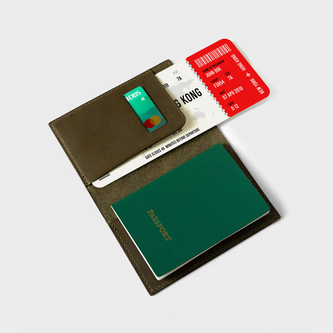 護照夾 PASSPORT COVER